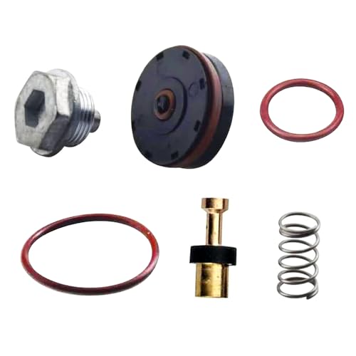 N008792 Regulator Repair Kit for Air Compressor, Compatible with Porter Cable/Craftsman/Dewalt/Ridgid, Replacement fits D55155 D55167 D55168 D55684 1WC94 1WC95 C002 C006 Compressor Regulator Parts by SizendHK - Used condition - US$8.63