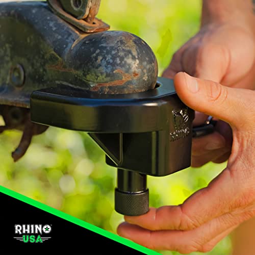 Rhino USA Heavy Duty Trailer Hitch Coupler Lock Kit #TOP26