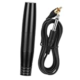 ERINGOGO Tattooing Pen für Anfänger Tragbarer Rotary Tattoo Stift aus Aluminium für Einfache Tattoos Rca und Ersatzkopf