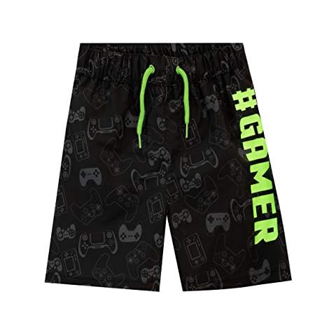 Harry Bear Boys Gaming Swim Shorts for Kids Cover