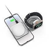 ⚡【Was Sie Bekommen】Paket enthält 1x Magsafe Kabelloses Ladestation, 1x USB C kabel (Adapter NICHT enthalten) und 1x benutzerhandbuch. Eine 12 monatige garantie wird angeboten, um einen sorgenfreien kauf zu gewährleisten, und alle kundenfragen über das ladegerät werden so schnell wie möglich beantwortet werden. Bitte zögern sie nicht, uns um hilfe zu bitten.