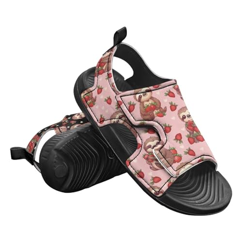 Girls Cat Sandals Cute Cartoon Kids Summer Outdoor Athletic Sport Water Sandals for School/Hiking/Beach2