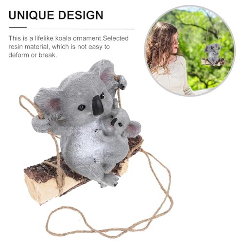 Statue koala en résine haut de gamme résistante à la déformation - 8