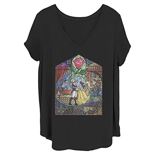 T-shirt princesses Disney grande taille confortable en 2X