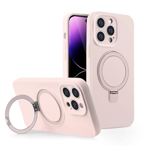 yLEADERFISHz Yی iPhone 15 Pro P[X MagSafeΉ VR O 360°] X^h ϏՌ phone15 Pro  lC y ACtH15 Pro cΉ CgsN