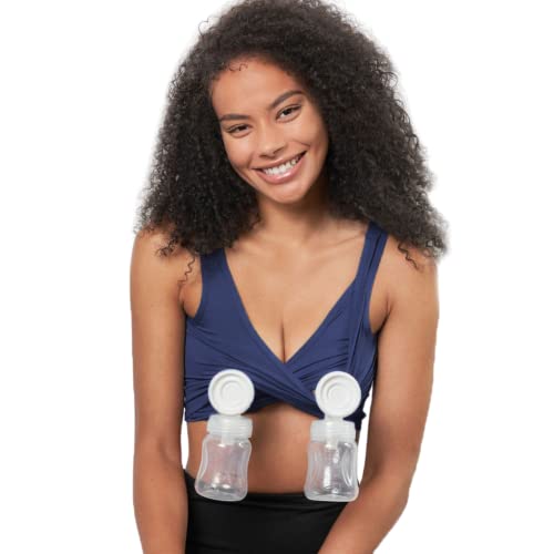 Image of Larken X Relaxed Bra – All in One Nursing and Hands Free Pumping