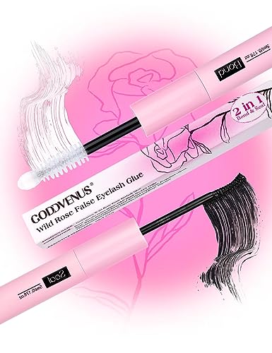 Lash Bond And Seal Eyelash Glue Lash Extension Glue Lash Bond And Seal Waterproof Eyelash Cluster Glue 48H Long Lasting Eyelash Glue, Eyelash Extension Glue Bond And Seal For Diy By Goddvenus #TOP6