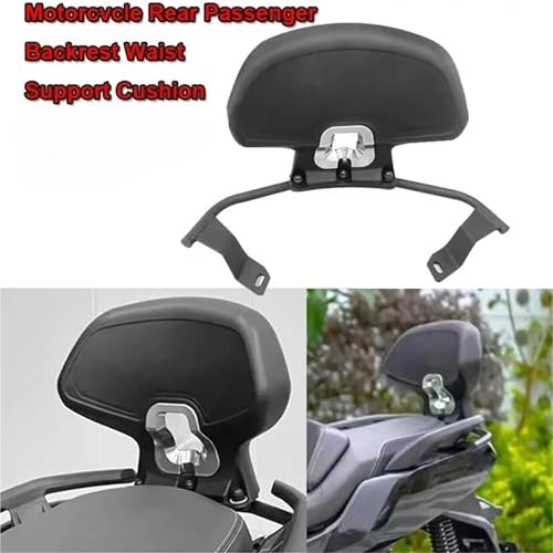 Dossier passager arrière moto premium coussin soutien taille pour C400X