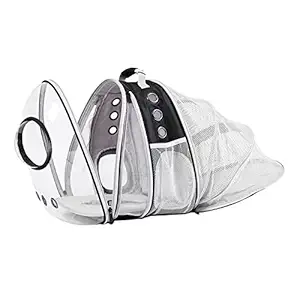 Ali Shipping Expandable Cat Carrier Bubble Backpack Cat Pet Travel Bag Dual Expand Dome