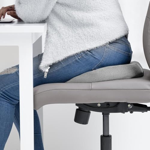 Image of Wakefit Donut Seat Cushion-Grey