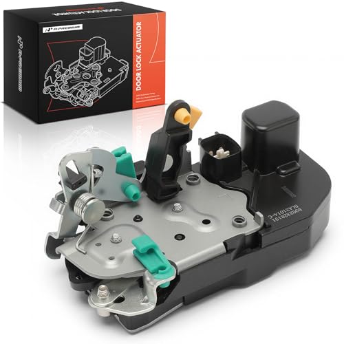 Image of A-Premium Rear Left Driver Side Door Lock Actuator Compatible with Dodge Durango 2004-2009 & Chrysler Aspen 2007-2009