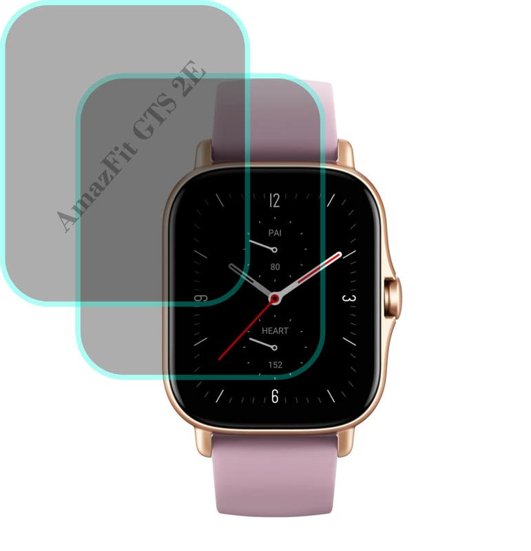 [Transparent] Vprime [Pack Of 2] Screen Protector Compatible With Amazfit GTS 2E Smartwatch (B09TTKRWQF) Amazon Price History, Amazon Price Tracker