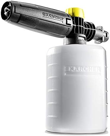 Karcher FJ6 Foam Cannon Spray Nozzle for Karcher Electric Power Pressure Washers K1-K5