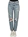 Levi's 501 Crop Vaqueros Boyfriend, Montgomery Baked, 29W / 28L para Mujer