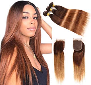 Extension di capelli veri, effetto sfumato, con