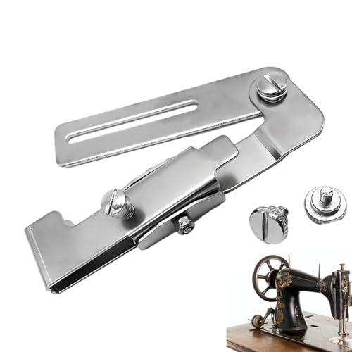 Guía de costura para cremalleras en acero inoxidable miniatura 1