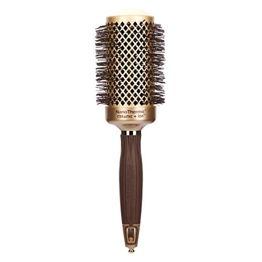 COIPRO, Olivia Garden HaarRundbürste NanoThermic 15946 NT54 54 75 mm mit Keramikkörper und Nylonborsten, 1 stück