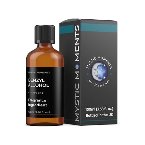Mystic Moments Benzyl Alcohol 100ml Cover