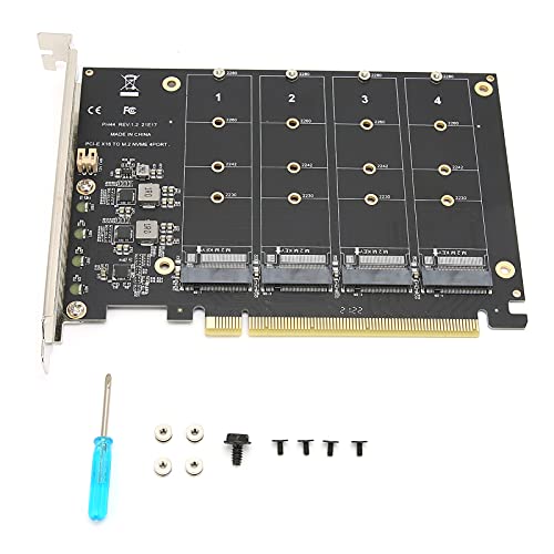 Sorandy M.2 NVME to PCIe X16 Adapter, M Key Hard Drive Converter Reader Expansion Card - Image 4