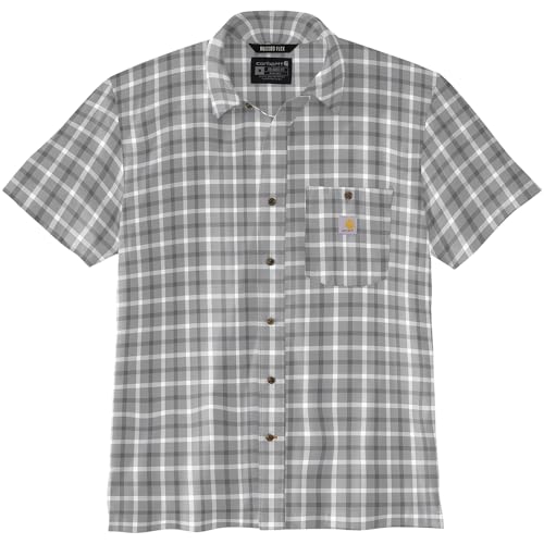 Amazon.com: Carhartt Men's Force Sun Defender™ Relaxed Fit