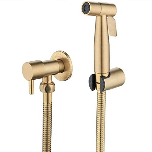 Pulvérisateur de toilette en laiton pour le soin des couches en tissu