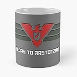  Papers Please Glory Arstotzka Video Games Nerd Geek Symbol - Best 11 oz Kaffee-Becher - Tasse Kaffee Motive