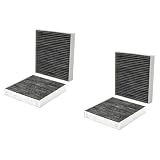PATAJP4U 2 Set of - Cabin Air Filter 1-QTY 272775NA1A 272776CA1A WP10447 272776RC0A, Quality