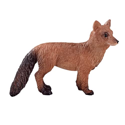Figurines de renard et hérisson pour apprendre les animaux sans écran - 2