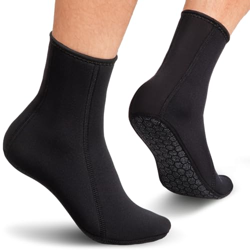 Yakevo Neoprene Socks Water Socks 3 Mm Diving Socks Booties For Outdoor Water...