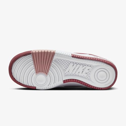 Nike Gamma Force Women's Shoes (FQ8877-100, White/Rugged Orange/Campfire Orange)4