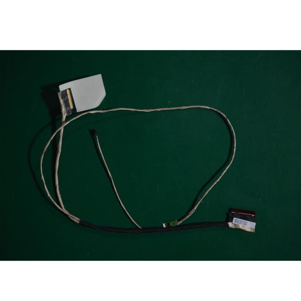 Câble d'écran LCD LED noir pour ordinateur portable Lenovo M50-70