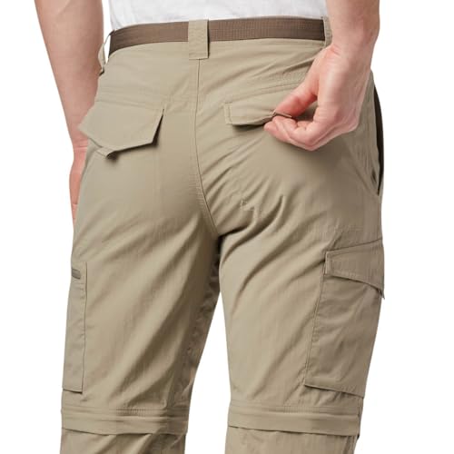 Image of Columbia Men Omni-Wick Silver Ridge Convertible Hiking and Trekking Pant