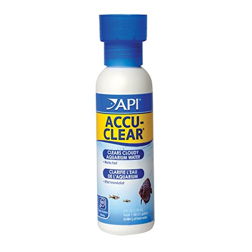 API accu-Clear Acuario de Agua clarificador,