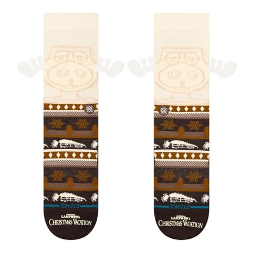 Stance, Unisex, Have Some Eggnog Crew, Dark Brown, Medium2