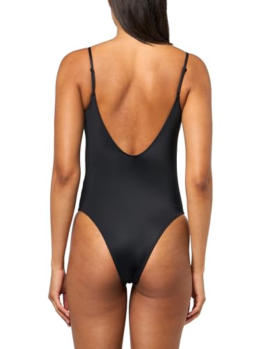 HUGO Women's Standard Pure Small Logo Swimsuit2