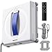 Lubluelu Smart Window Cleaning Robot 7000Pa, Automatic Glass Cleaner with Remote Control, Strong Suction, Intelligent Path Planning, Safe & Efficient Cleaning
