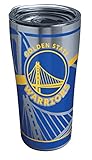Tervis Triple Walled NBA Golden State Warriors Insulated Tumbler Cup Keeps Drinks Cold & Hot, 20oz -...