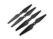 Contixo F18 Drone Propeller Set - Genuine Quadcopter Props for Contixo GPS Drone F18
