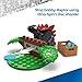 LEGO Marvel Spidey and His Amazing Friends Spidey and Gobby's Raptor Battle at Tree House HQ - Dinosaur Building Toy for Kids, Boys and Girls, Ages 4+ - Preschool Pretend Play Set - Gift Idea - 11200