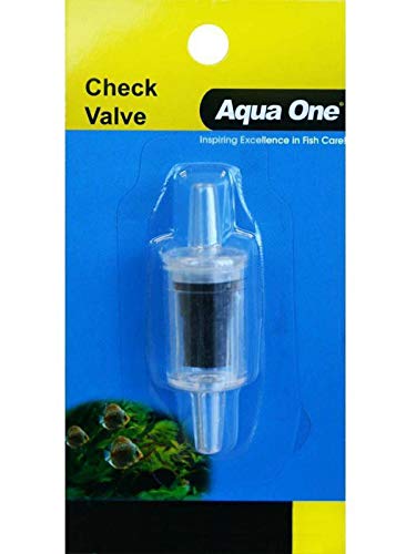 Venus Aqua Aqua One Airline Check Valve for Large Aquarium Fish Tank Fish Farms Ponds Biofloc Seafood Restaurants (Pack of 1) (B081N2126K) Amazon Price History, Amazon Price Tracker