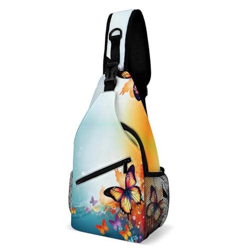 Mochila tipo bandolera deportiva para senderismo y uso casual