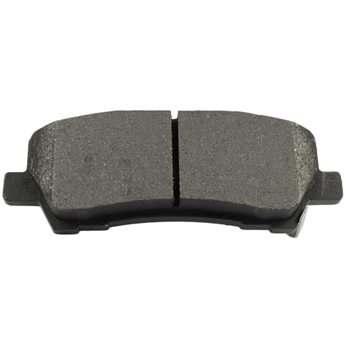 Image of cciyu D1810 & D1784 Front Rear Metal Disc Brake Pads Kit For Ford For Mustang 2015-2021