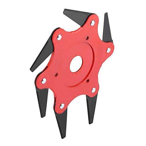 6 T Grass Cutter Head Steel Blade Trimmer Manganese Blade Garden Cutter Blade Lawn Machine Accessory Power Tools - Thumbnail 3