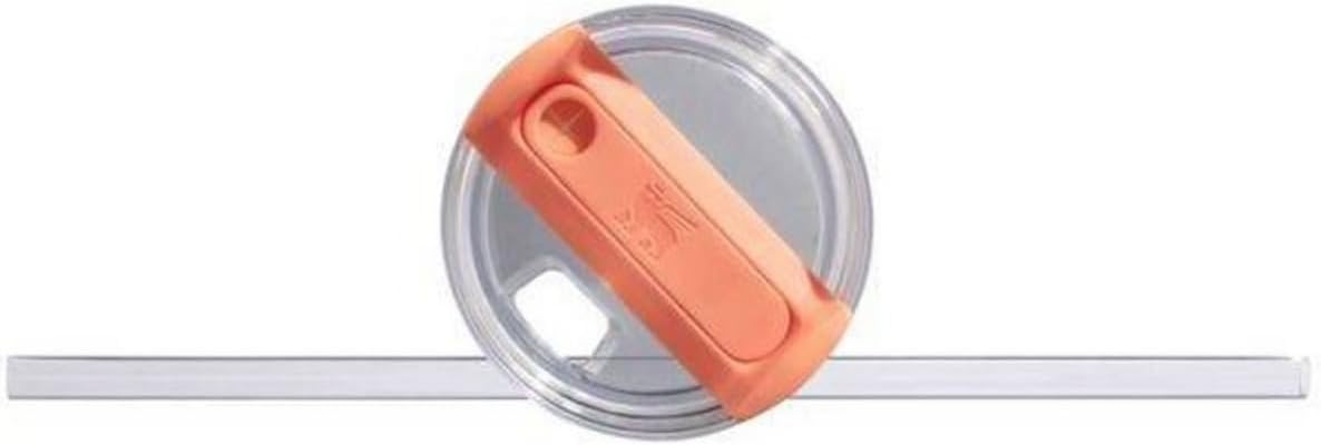 STANLEY 30 oz Stainless Steel H2.0 Flowstate Quencher Tumbler (Fusion Coral)