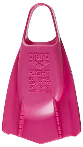 Arena Powerfin Pro Swim Training Fins, Pink, 6.5-7.5 #TOP2