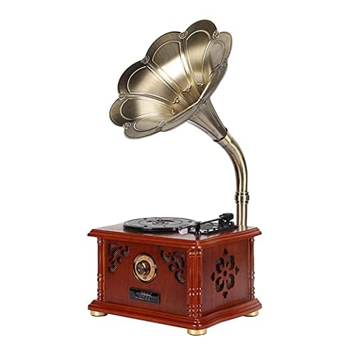 Tourne-Disque Vinyle Gramophone rétro Platine avec Haut-parleurs sans Fil Support de Table 3.5Mm Aux-in/FM R Vie… - Les Beatles, Paul McCartney, John Lennon, RIngo Starr, George Harrison Tourne-Disque Vinyle Gramophone rétro Platine avec Haut-parleurs sans Fil Support de Table 3.5Mm Aux-in/FM R Vie…