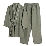 fancy pumpkin manica lunga giapponese stile femminile elegante abiti cotone kimono pigiama vestito abito da sposa set- # a