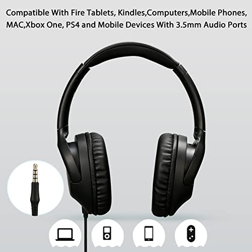 Noot Products A319 Over Ear Wired Headphones thumb #5