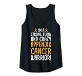 Photo Gallery donna sono un appendice cancer warrior! appendice cancer awareness canotta Photo Gallery donna sono un appendice cancer warrior! appendice cancer awareness canotta