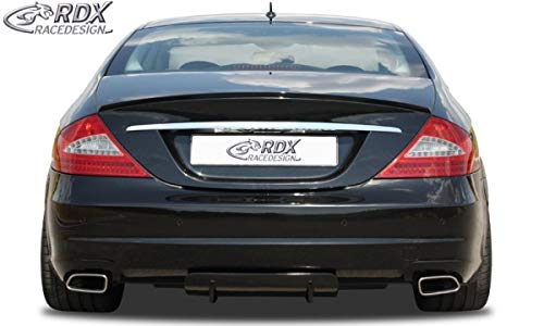 RDX Racedesign Faldón trasero 'Diffusor U-Diff' compatible con Mercedes Clase CLS C219 2004-2010 (PU)